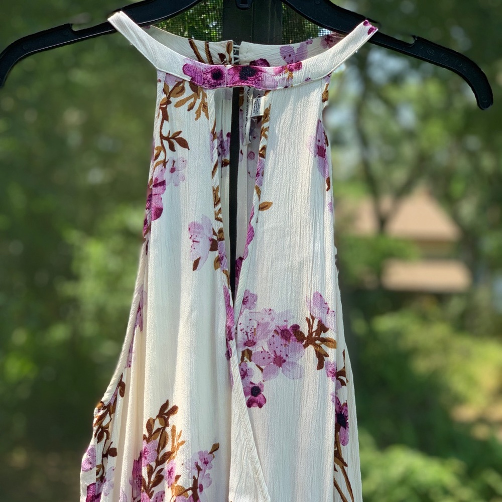Cute Floral Romper